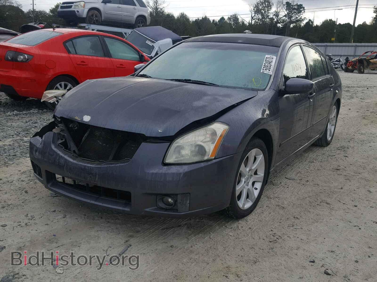 2007 NISSAN MAXIMA - VIN: 1N4BA41E07C856128 - Фото 2