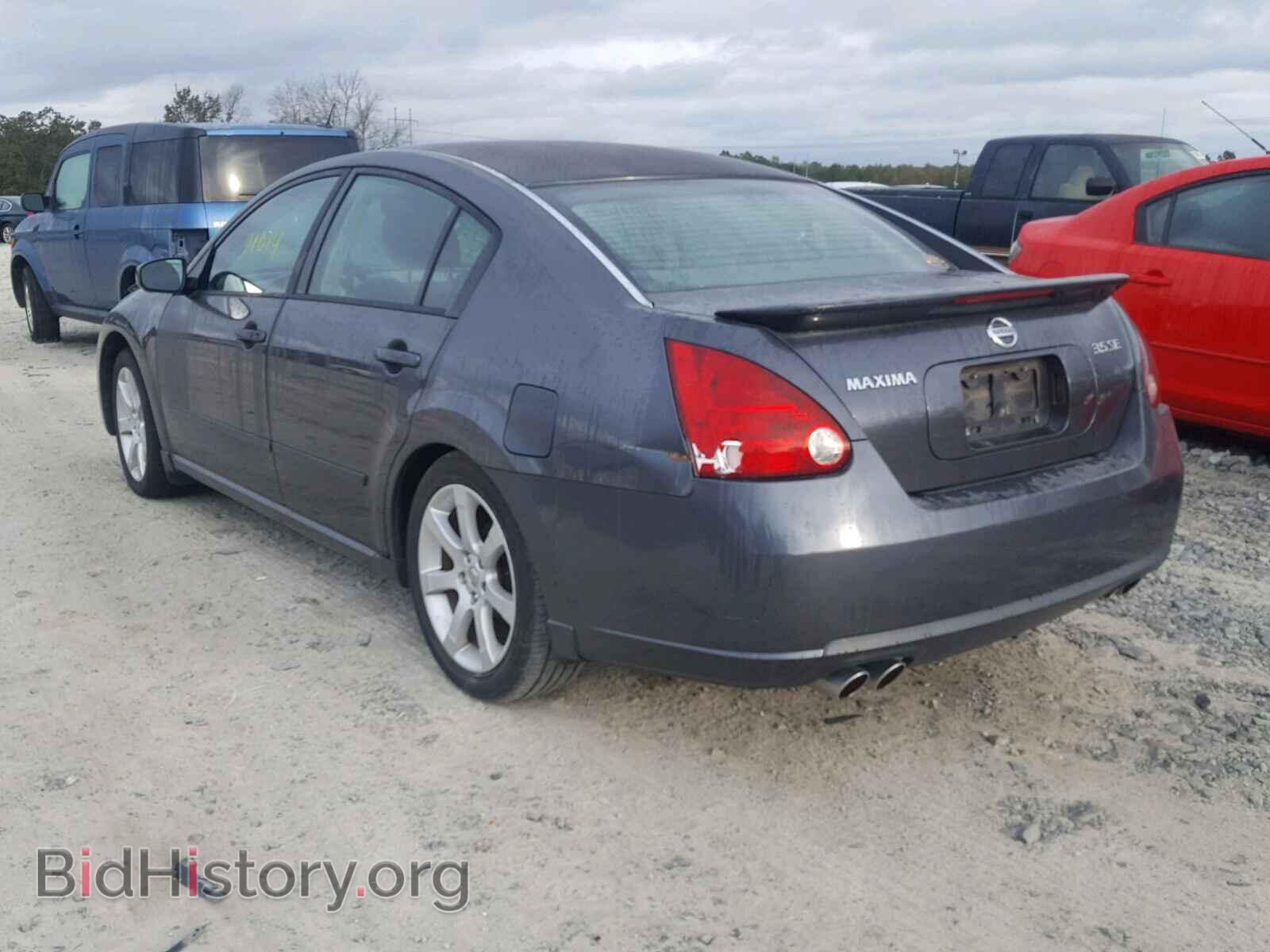 2007 NISSAN MAXIMA - VIN: 1N4BA41E07C856128 - Фото 3