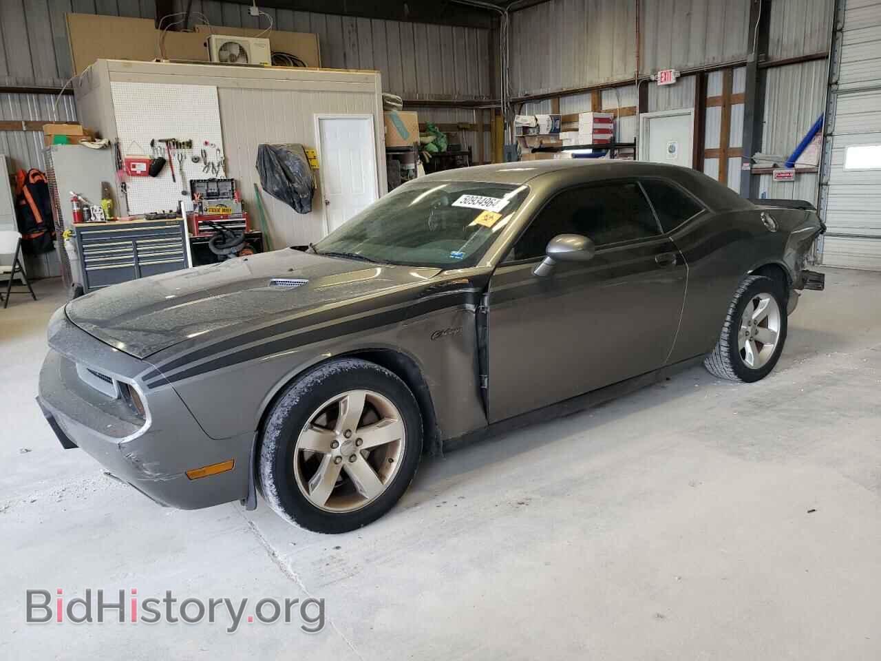 Photo 2C3CDYAG9CH101389 - DODGE CHALLENGER 2012