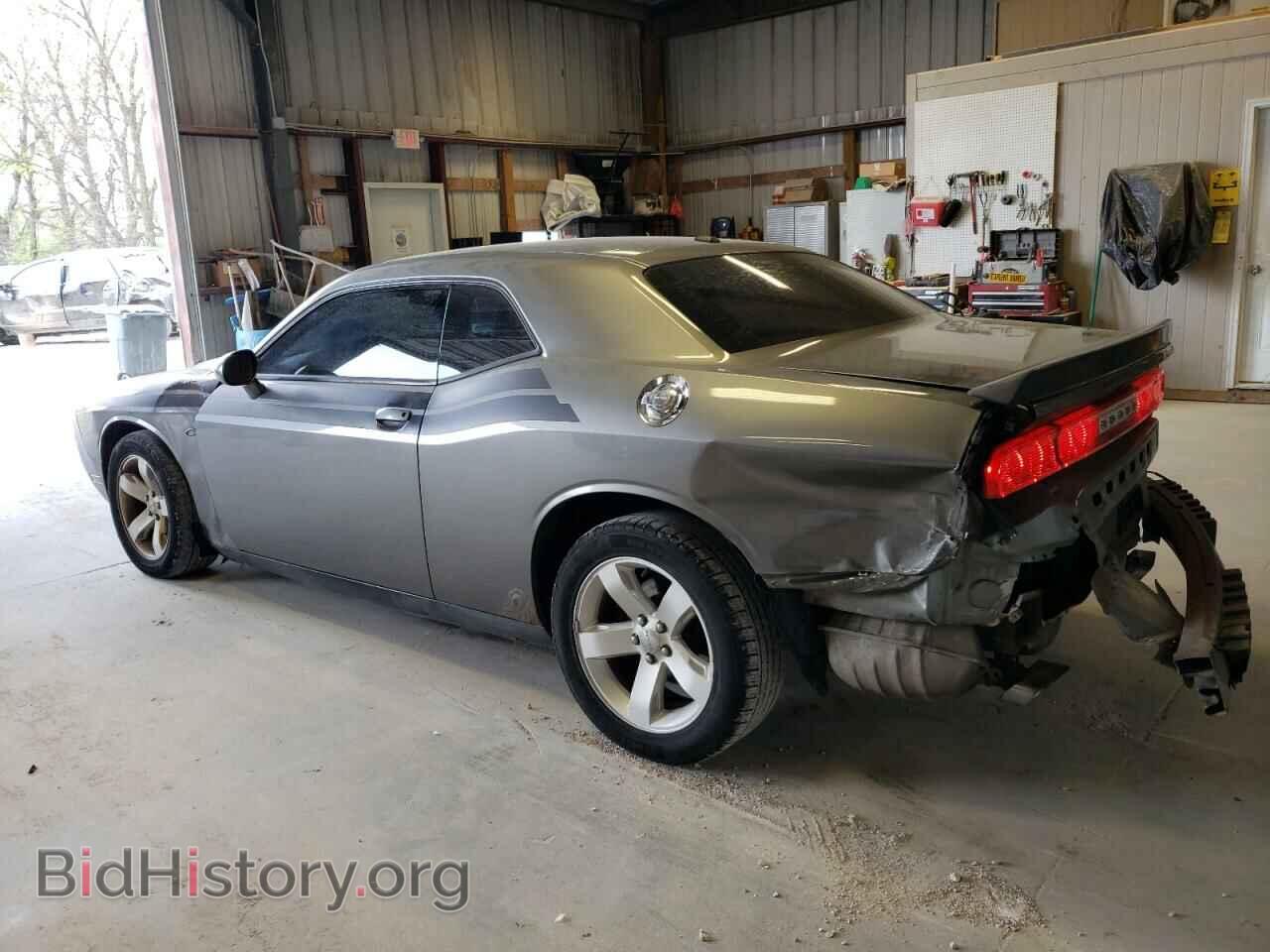 2012 DODGE CHALLENGER - VIN: 2C3CDYAG9CH101389 - Фото 2