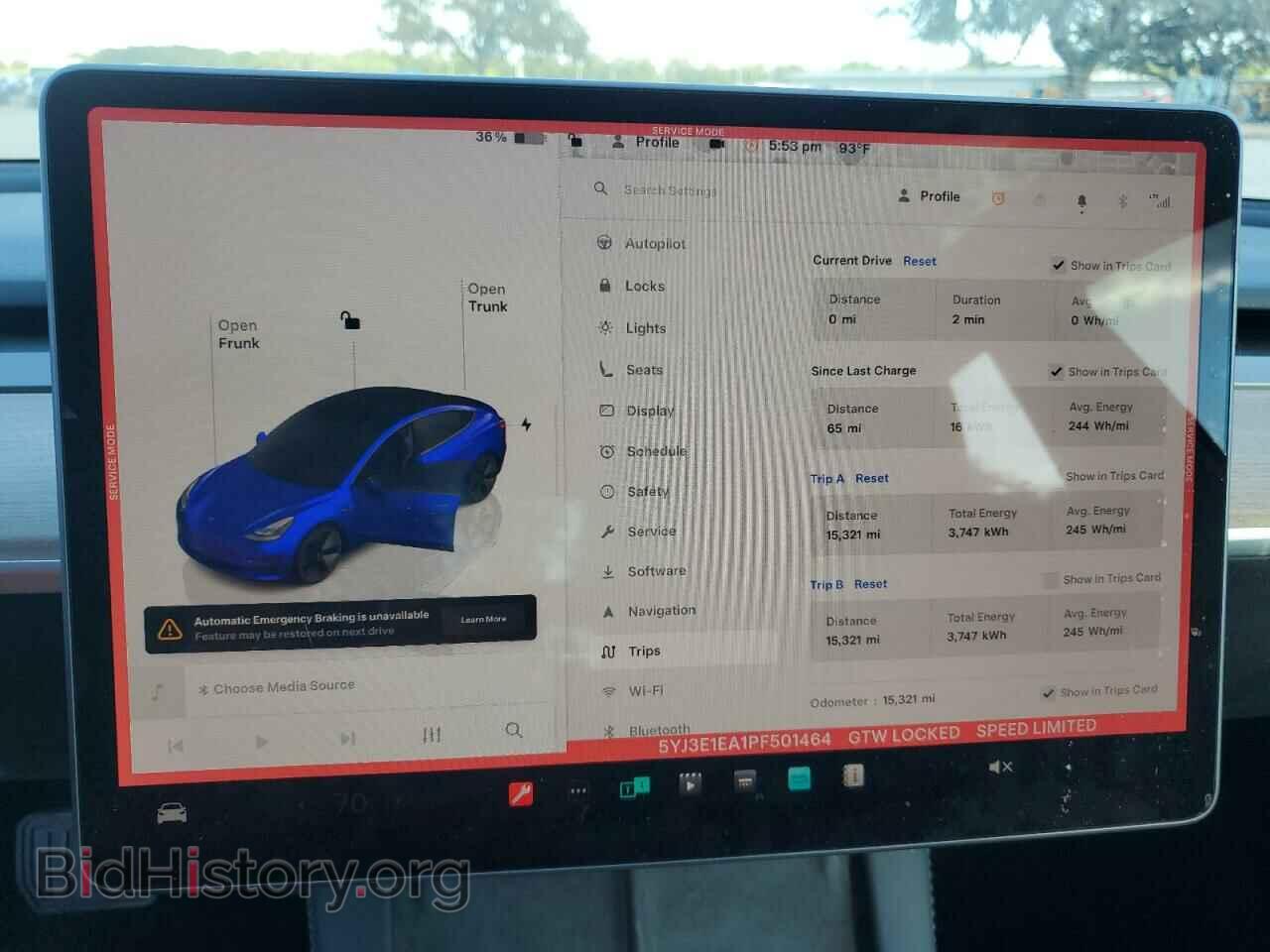 2023 TESLA MODEL 3 - VIN: 5YJ3E1EA1PF501464 - Photo 9