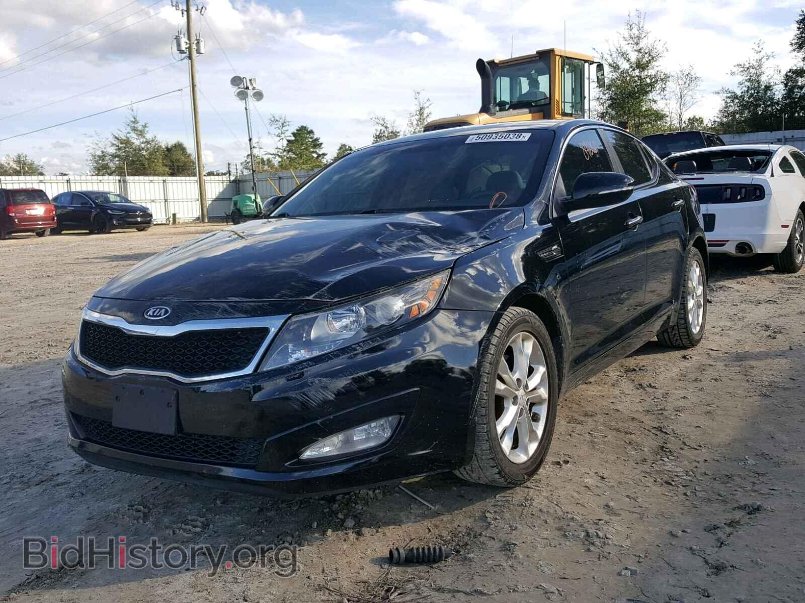 2012 KIA OPTIMA - VIN: 5XXGM4A76CG083023 - Фото 2