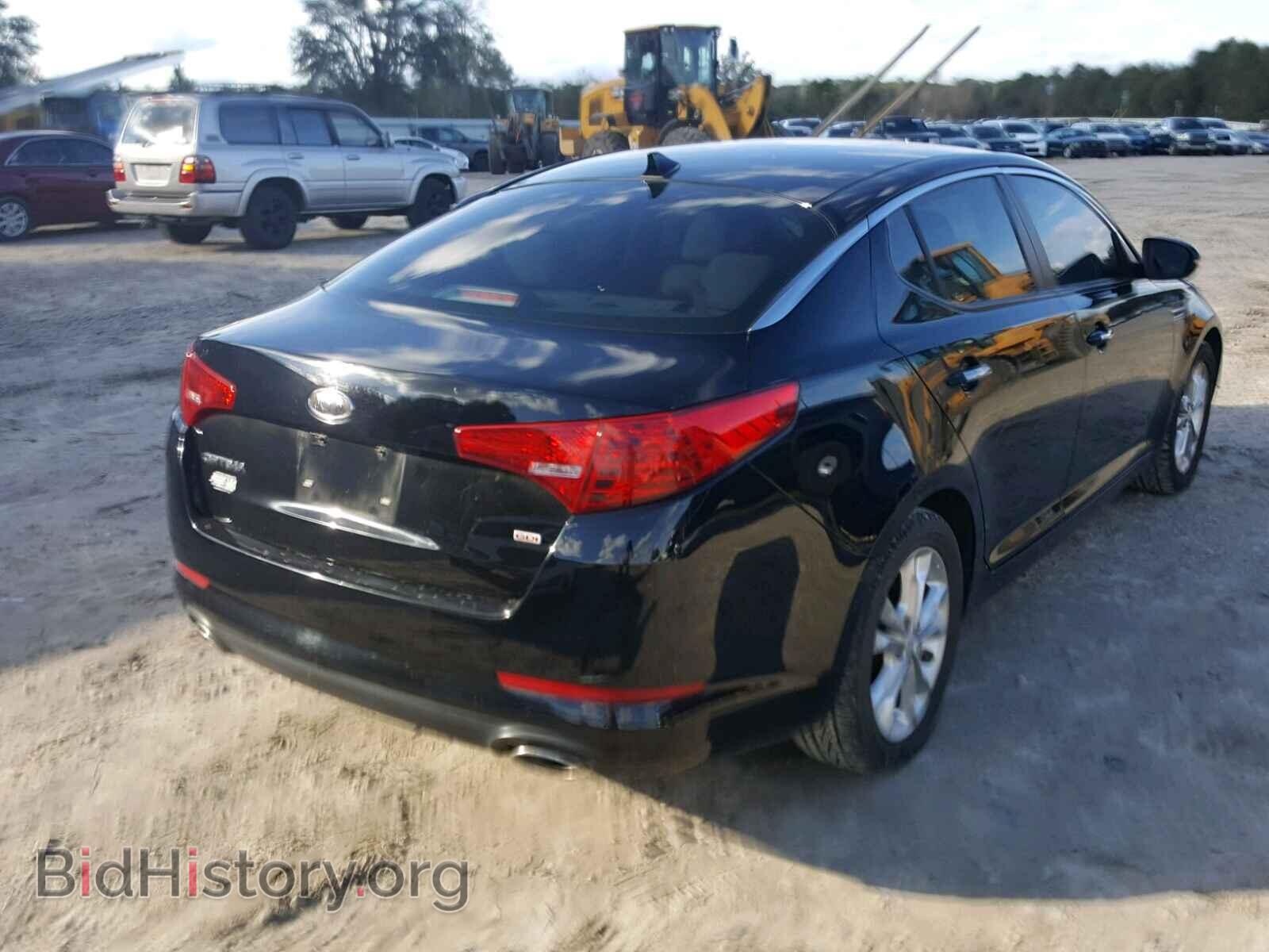 2012 KIA OPTIMA - VIN: 5XXGM4A76CG083023 - Фото 4