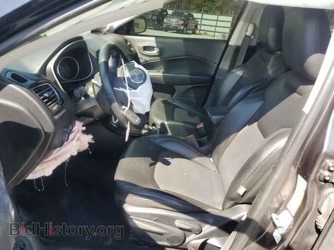 2019 JEEP COMPASS - VIN: 3C4NJCBB9KT667612 - Фото 7