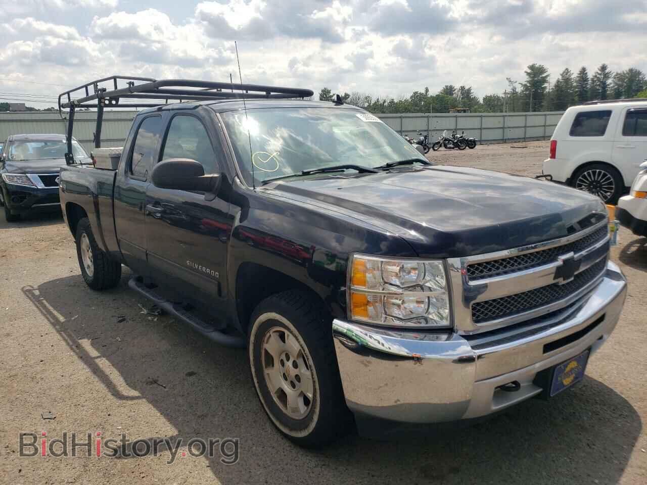 Фотография 1GCRKSE76DZ411536 - CHEVROLET SILVERADO 2013