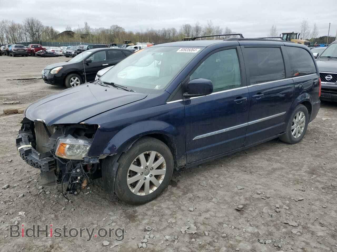 Фотография 2C4RC1BGXGR193448 - CHRYSLER MINIVAN 2016