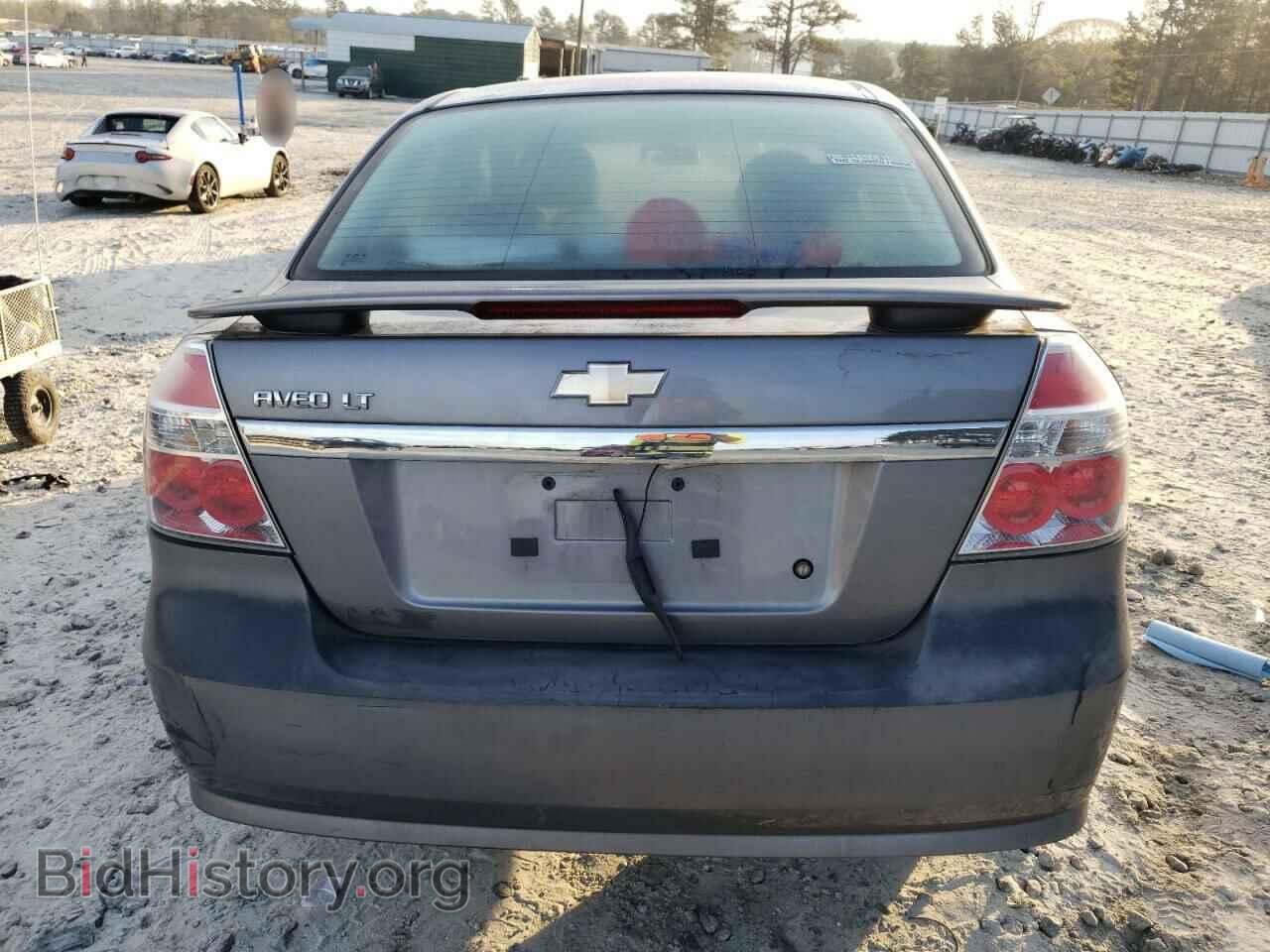 2011 CHEVROLET AVEO - VIN: KL1TG5DE9BB261914 - Фото 6