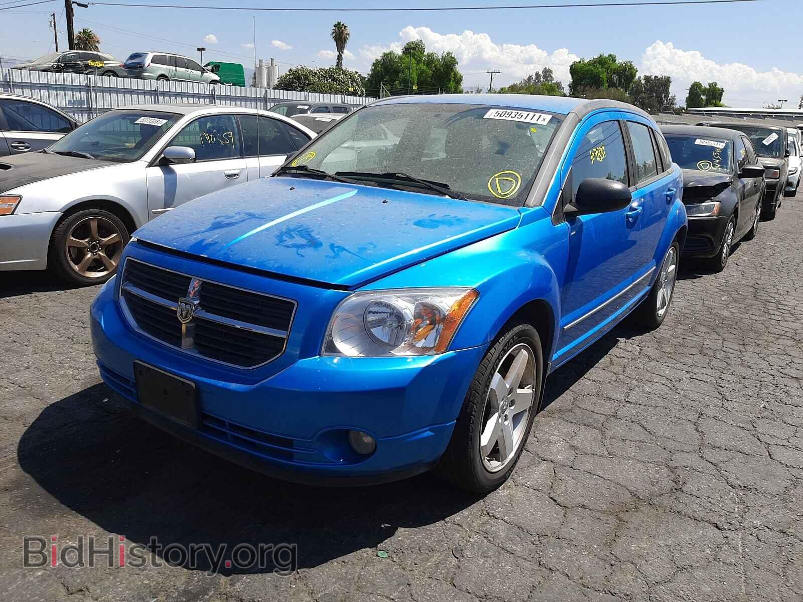 2009 DODGE CALIBER - VIN: 1B3HB78B29D172355 - Фото 2