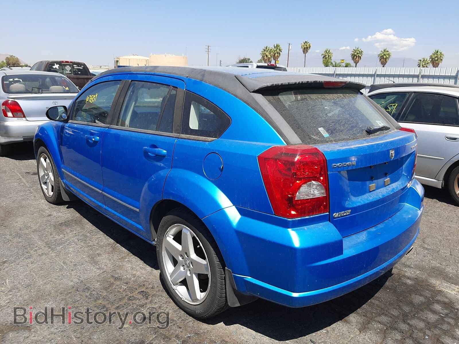2009 DODGE CALIBER - VIN: 1B3HB78B29D172355 - Фото 3