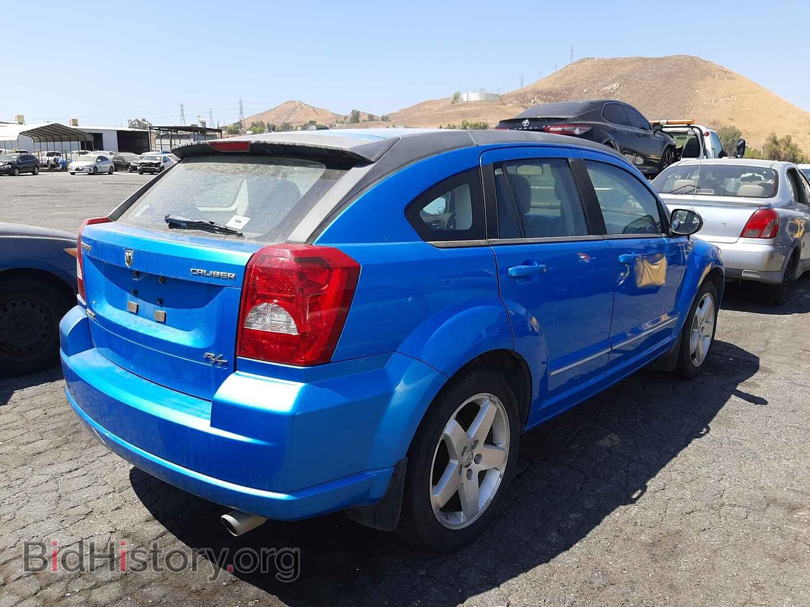 2009 DODGE CALIBER - VIN: 1B3HB78B29D172355 - Фото 4
