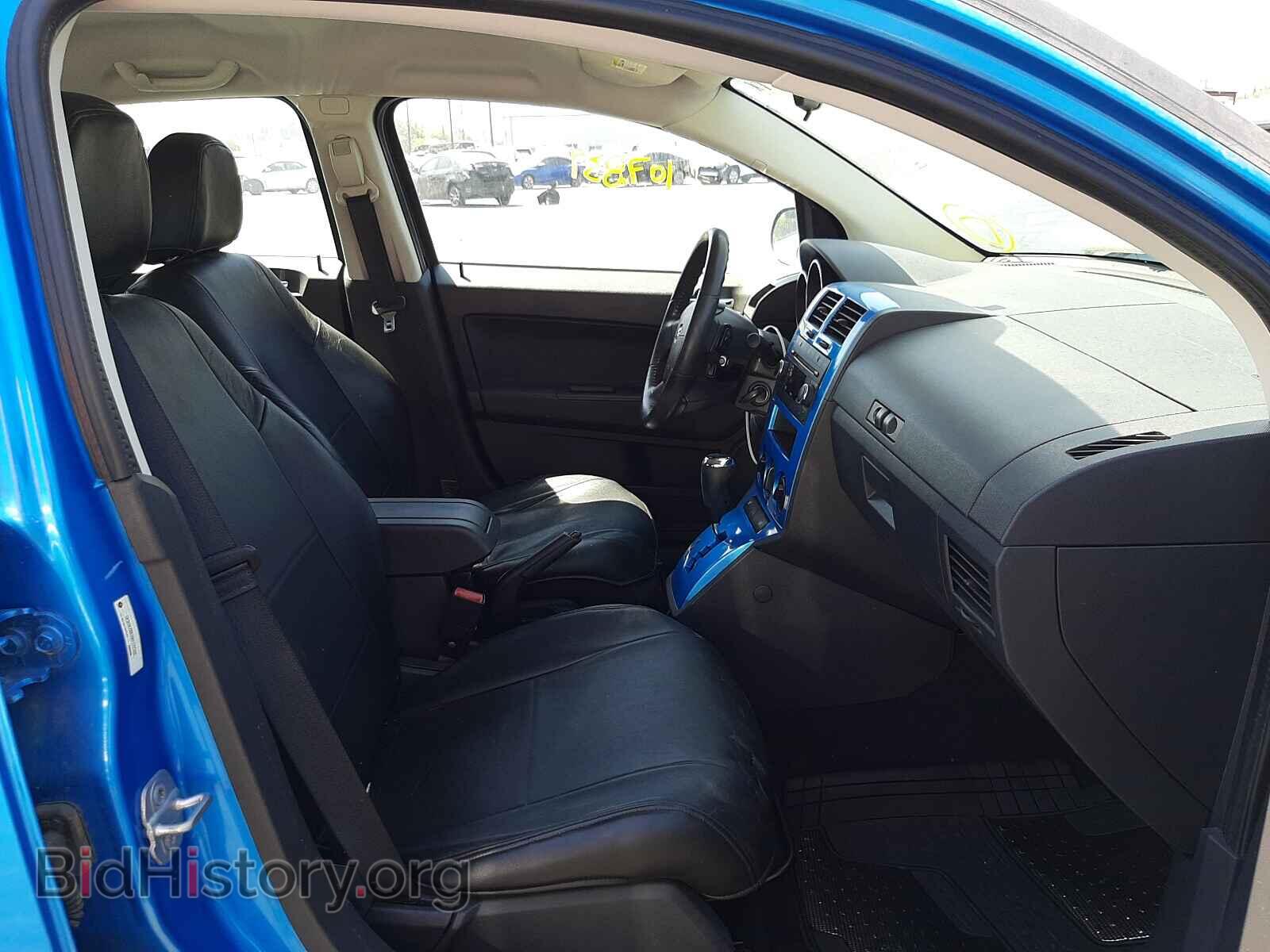 2009 DODGE CALIBER - VIN: 1B3HB78B29D172355 - Фото 5