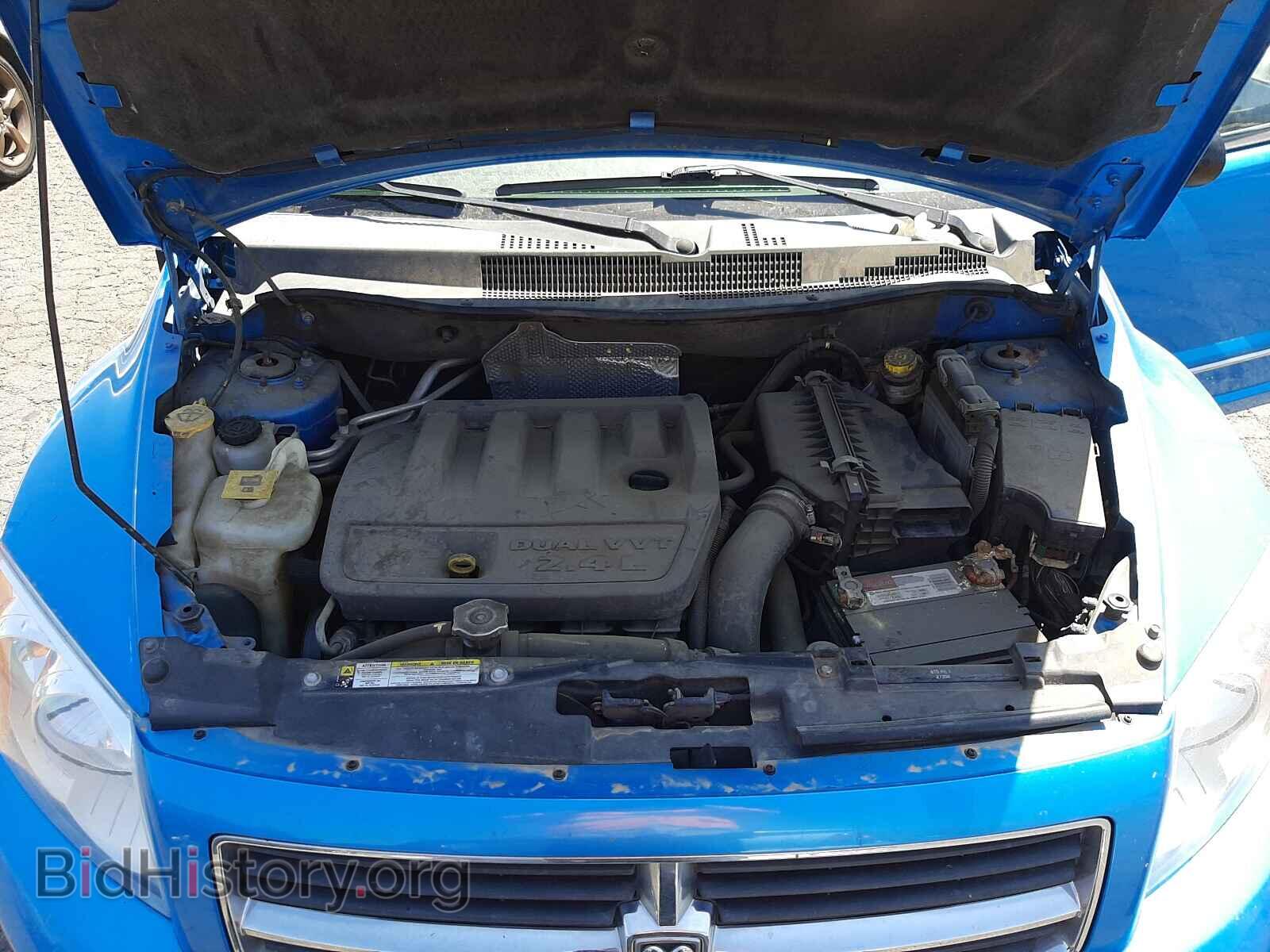 2009 DODGE CALIBER - VIN: 1B3HB78B29D172355 - Фото 7