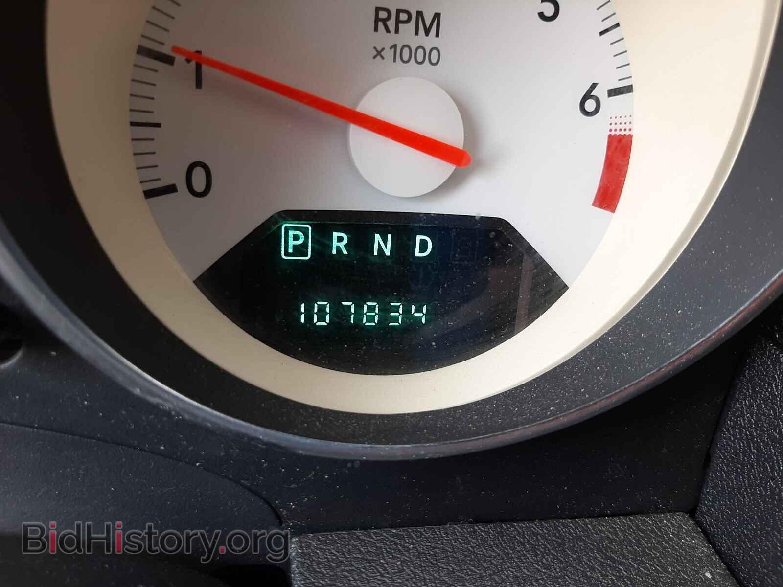 2009 DODGE CALIBER - VIN: 1B3HB78B29D172355 - Фото 8