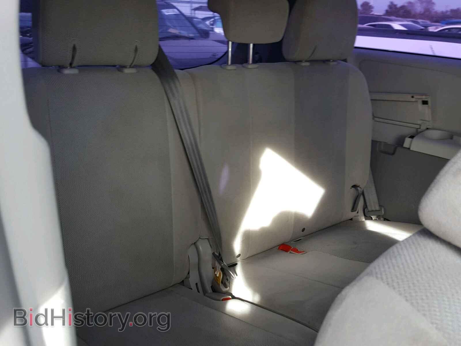2012 TOYOTA SIENNA BAS - VIN: 5TDZK3DCXCS181259 - Фото 9
