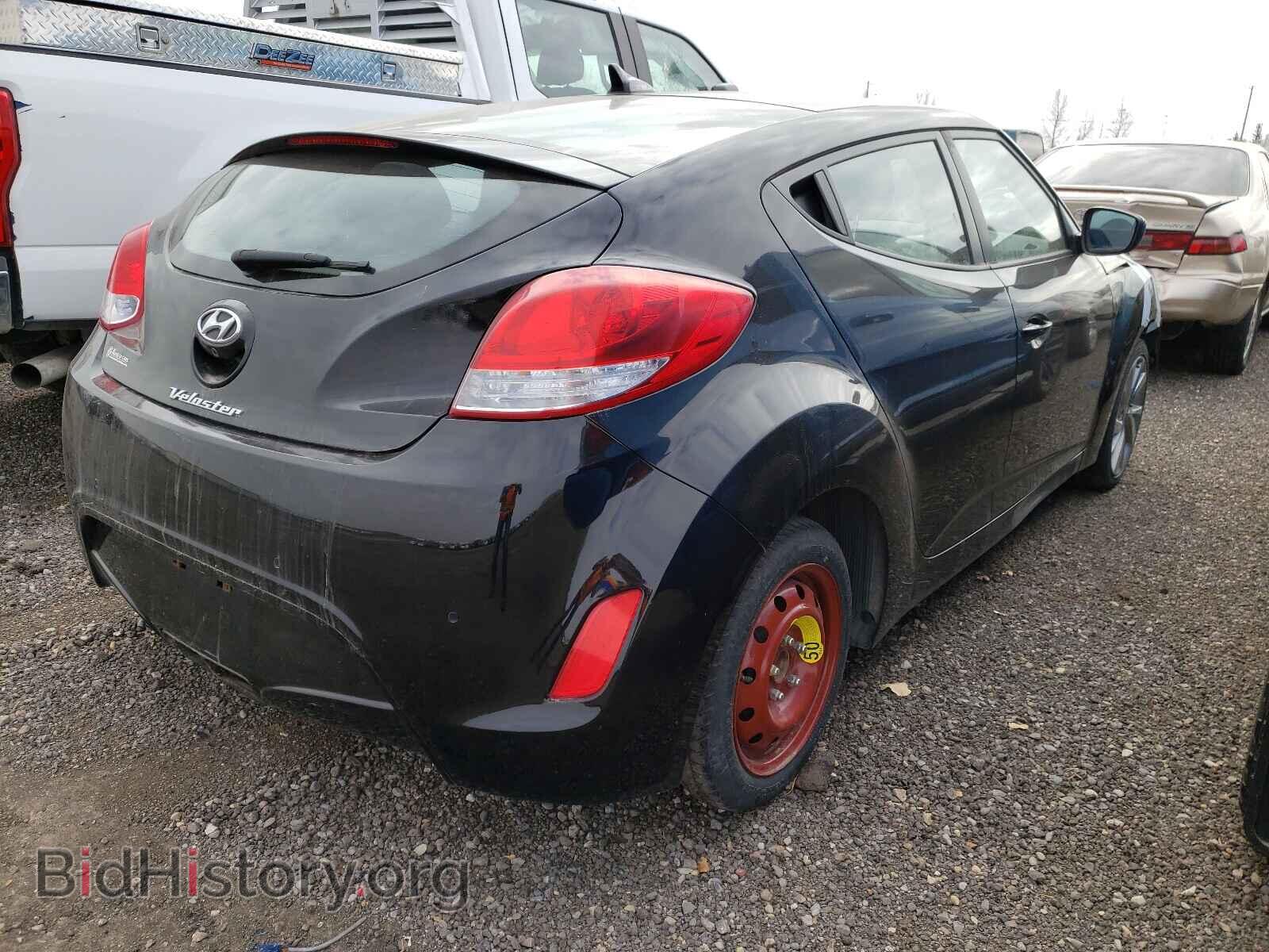 2017 HYUNDAI VELOSTER - VIN: KMHTC6AD8HU318814 - Фото 4
