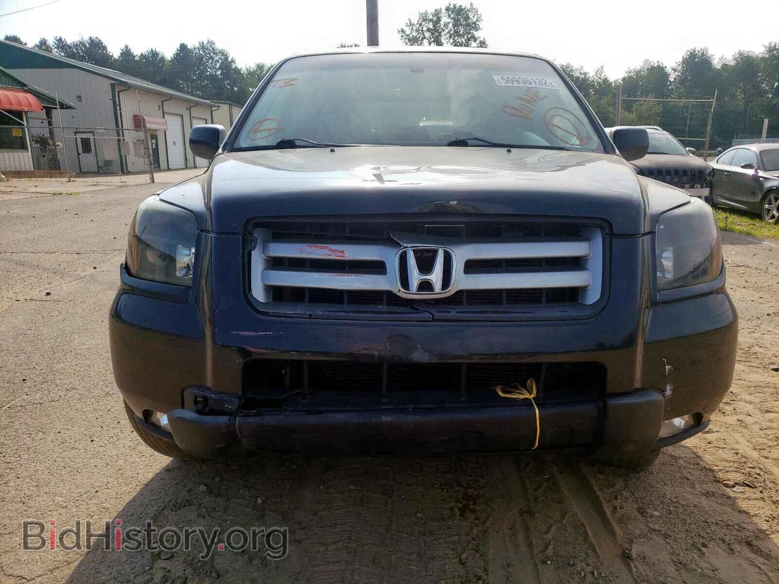 2006 HONDA PILOT - VIN: 5FNYF28586B013330 - Фото 9