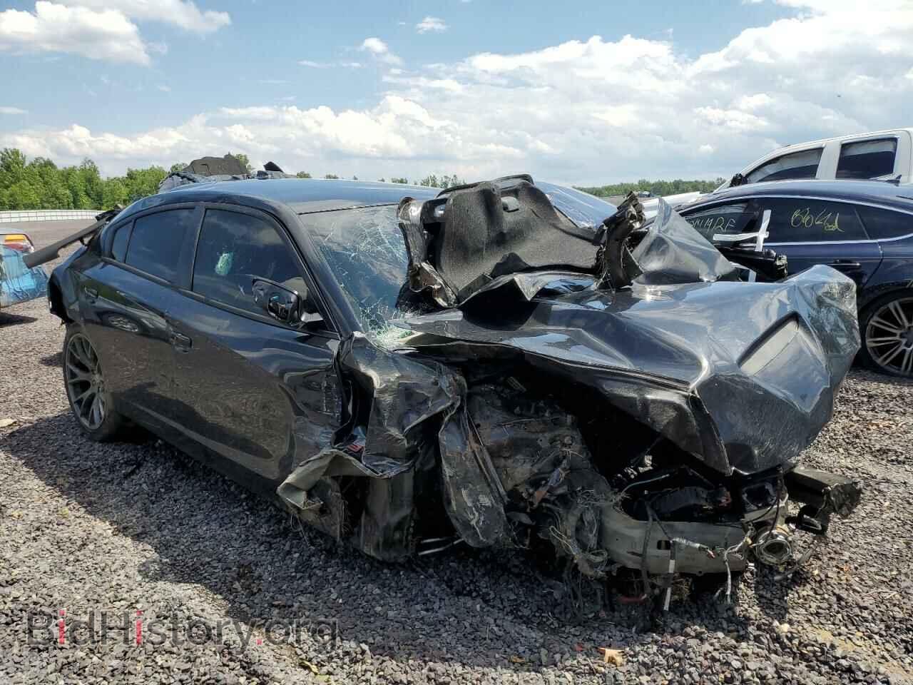Photo 2C3CDXEJ8FH820928 - DODGE CHARGER 2015