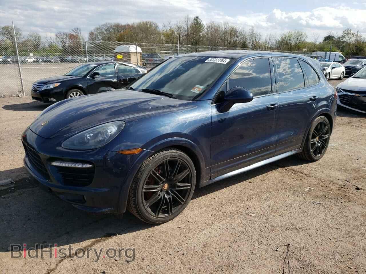 Photo WP1AD2A27DLA72210 - PORSCHE CAYENNE 2013
