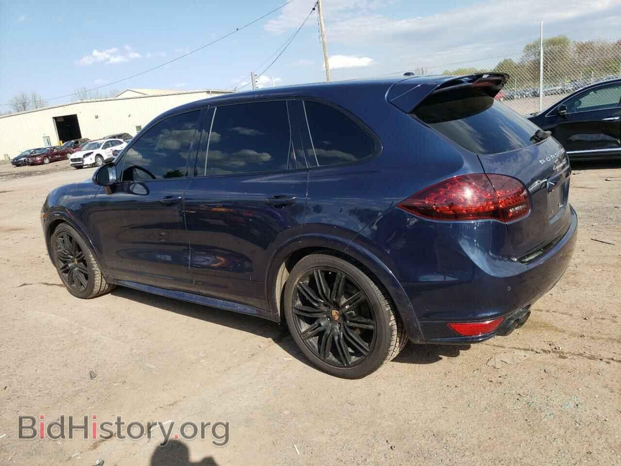 2013 PORSCHE CAYENNE - VIN: WP1AD2A27DLA72210 - Фото 2