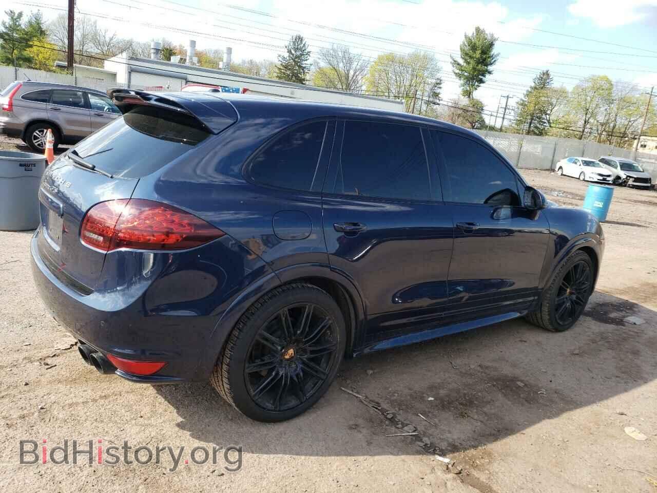 2013 PORSCHE CAYENNE - VIN: WP1AD2A27DLA72210 - Фото 3