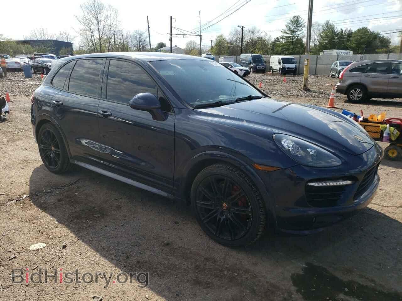 2013 PORSCHE CAYENNE - VIN: WP1AD2A27DLA72210 - Фото 4