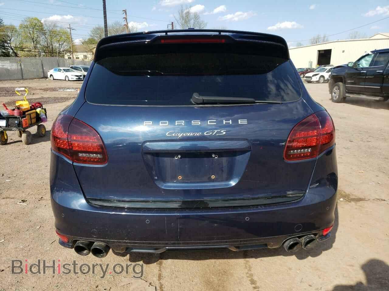 2013 PORSCHE CAYENNE - VIN: WP1AD2A27DLA72210 - Фото 6