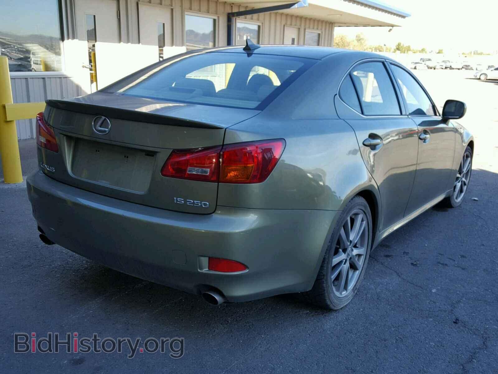 2008 LEXUS IS 250 - VIN: JTHBK262582069871 - Фото 4
