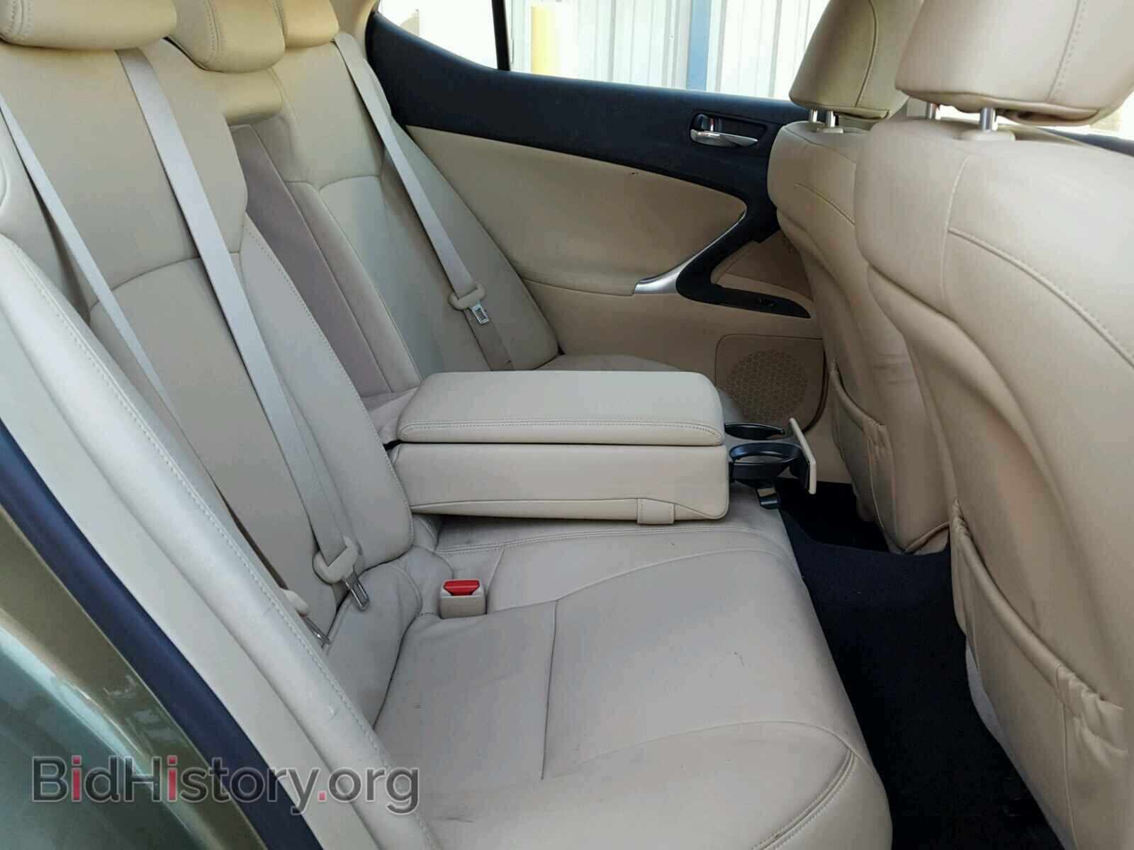 2008 LEXUS IS 250 - VIN: JTHBK262582069871 - Фото 6