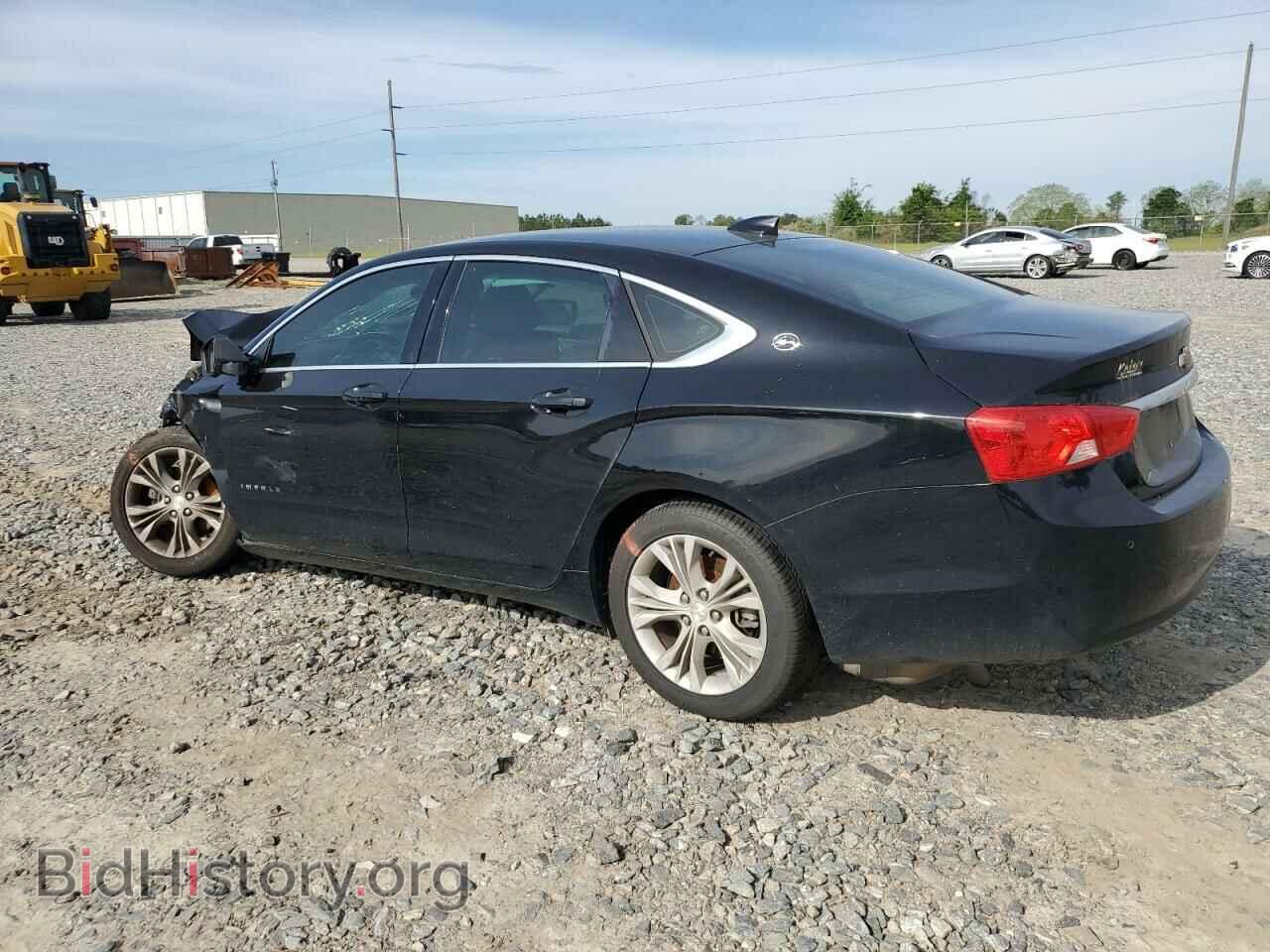2015 CHEVROLET IMPALA - VIN: 2G1115SL1F9181364 - Фото 2