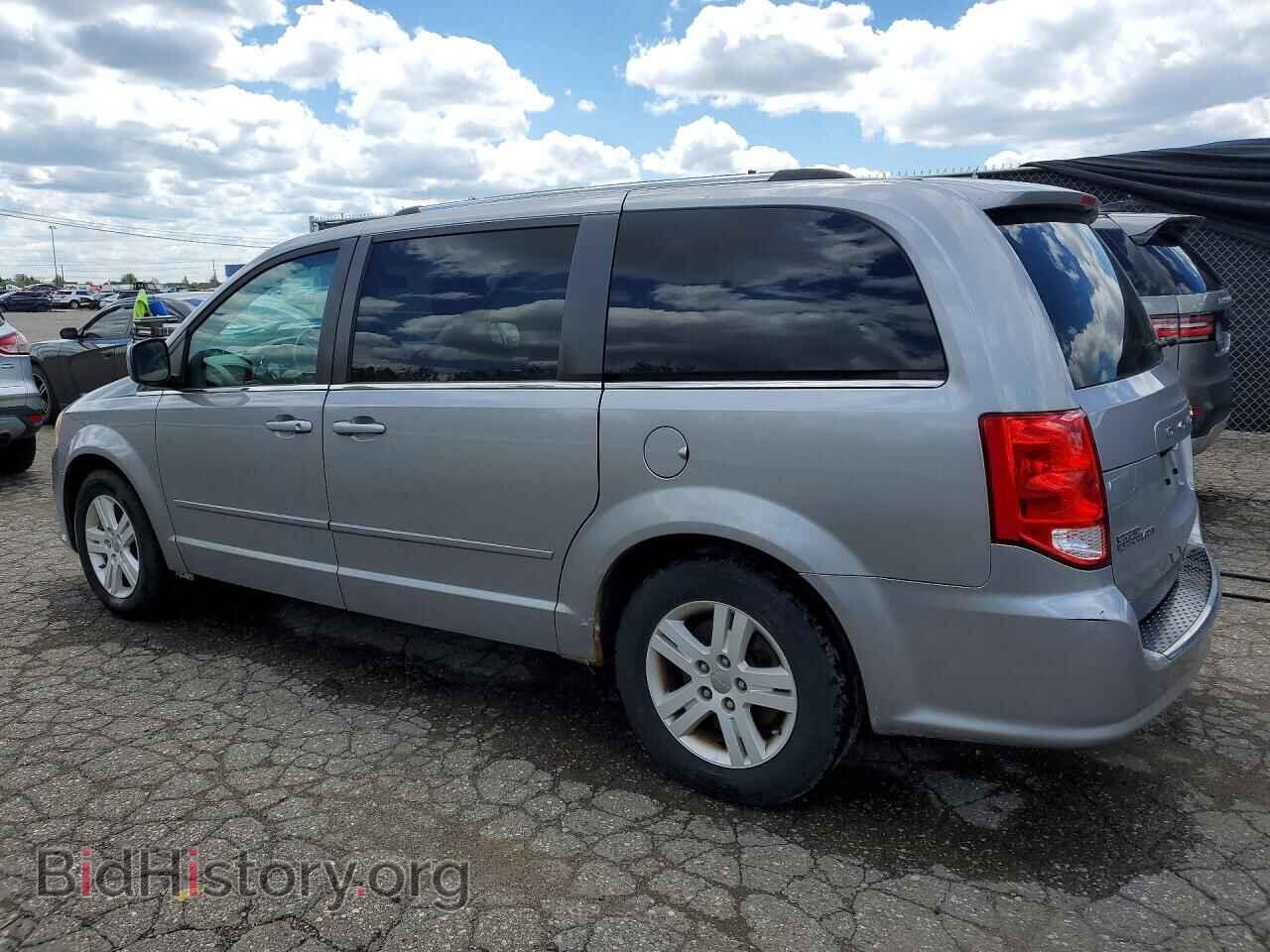 2013 DODGE CARAVAN - VIN: 2C4RDGDG5DR629468 - Фото 2