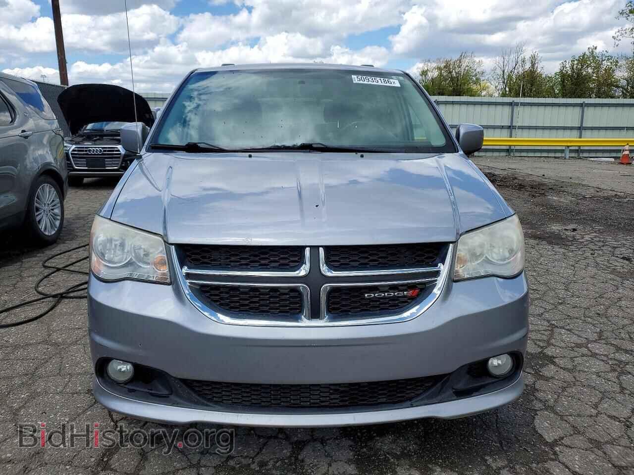 2013 DODGE CARAVAN - VIN: 2C4RDGDG5DR629468 - Фото 5