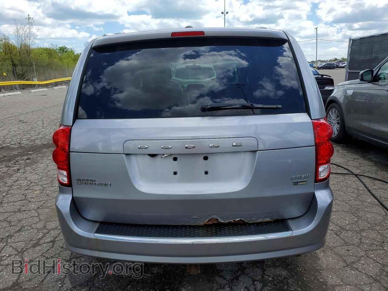 2013 DODGE CARAVAN - VIN: 2C4RDGDG5DR629468 - Фото 6