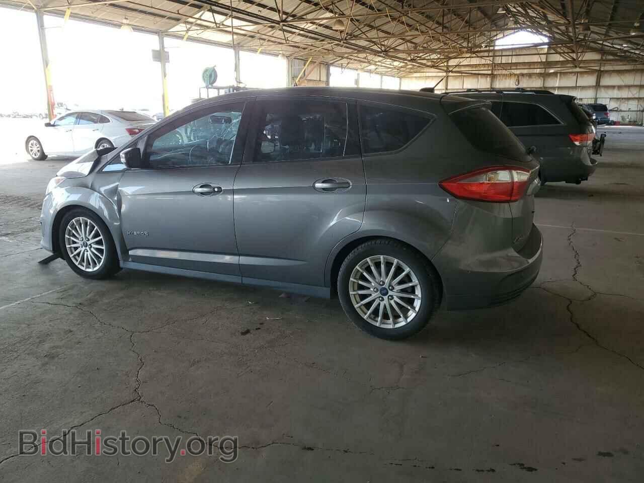 2013 FORD CMAX - VIN: 1FADP5AU7DL534991 - Photo 2