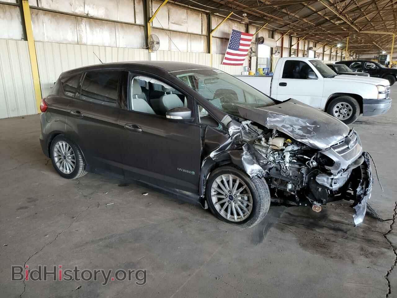 2013 FORD CMAX - VIN: 1FADP5AU7DL534991 - Photo 4