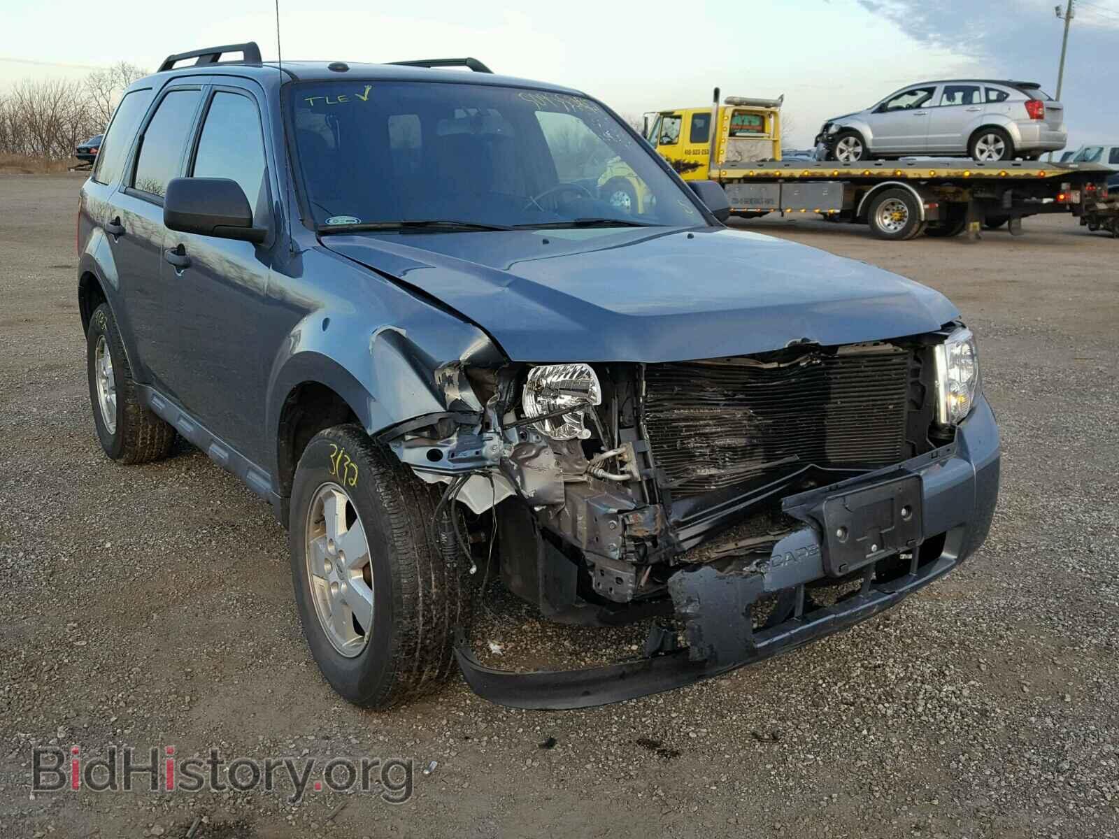 Photo 1FMCU0D75CKC84514 - FORD ESCAPE 2012