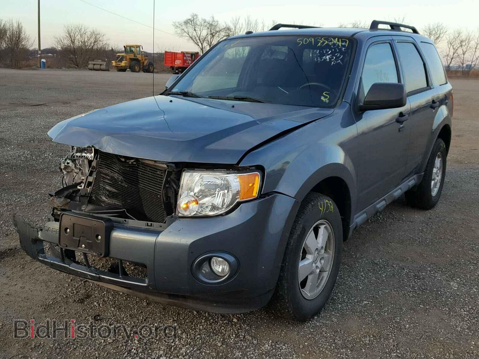 2012 FORD ESCAPE - VIN: 1FMCU0D75CKC84514 - Фото 2