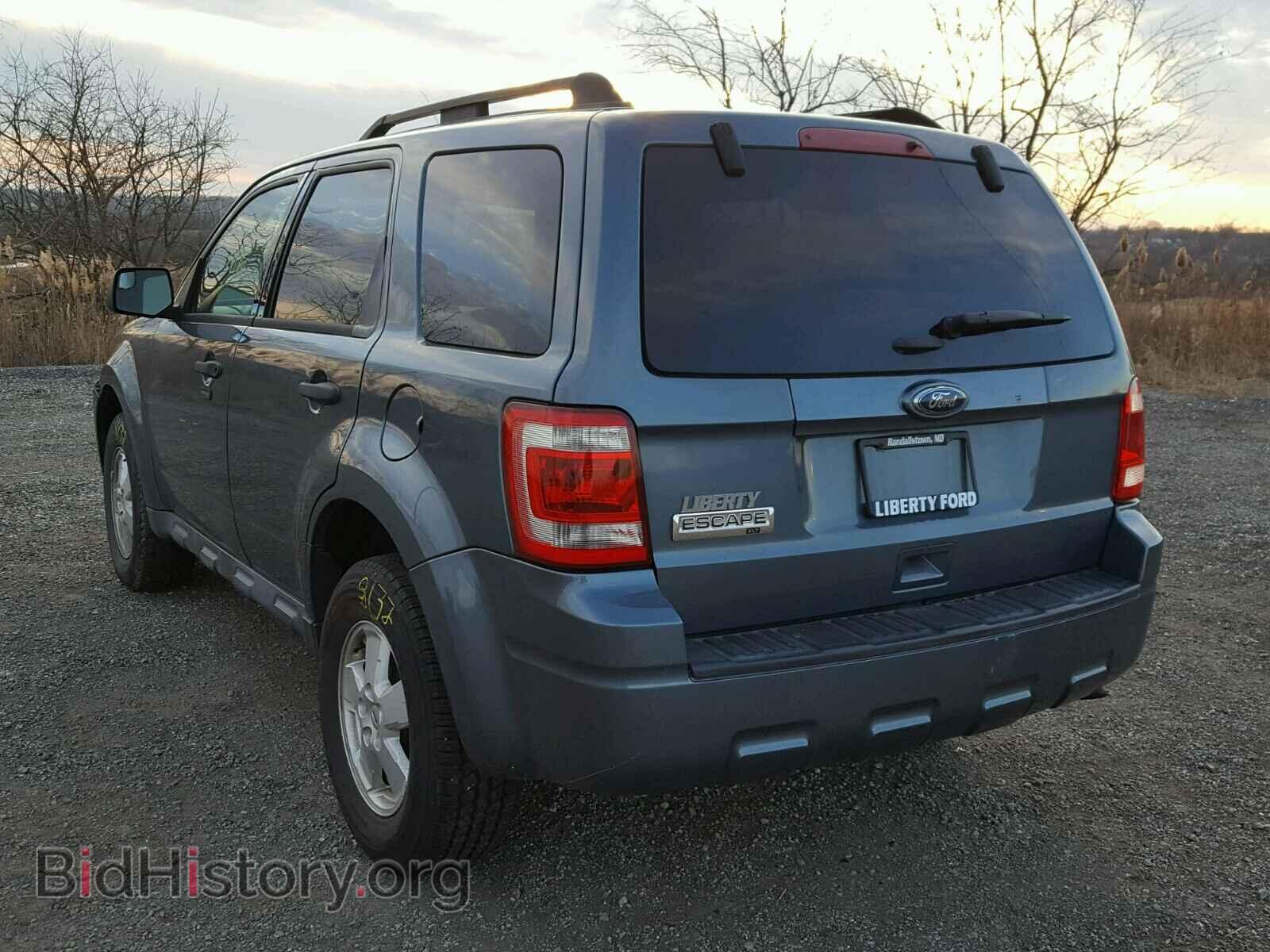 2012 FORD ESCAPE - VIN: 1FMCU0D75CKC84514 - Фото 3