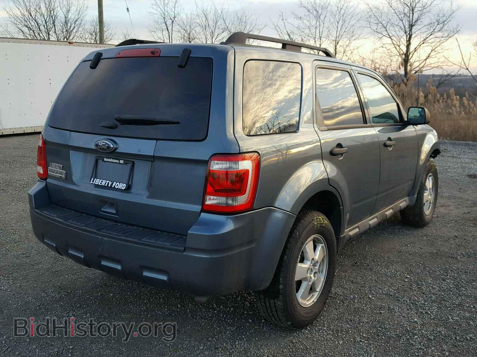 2012 FORD ESCAPE - VIN: 1FMCU0D75CKC84514 - Фото 4
