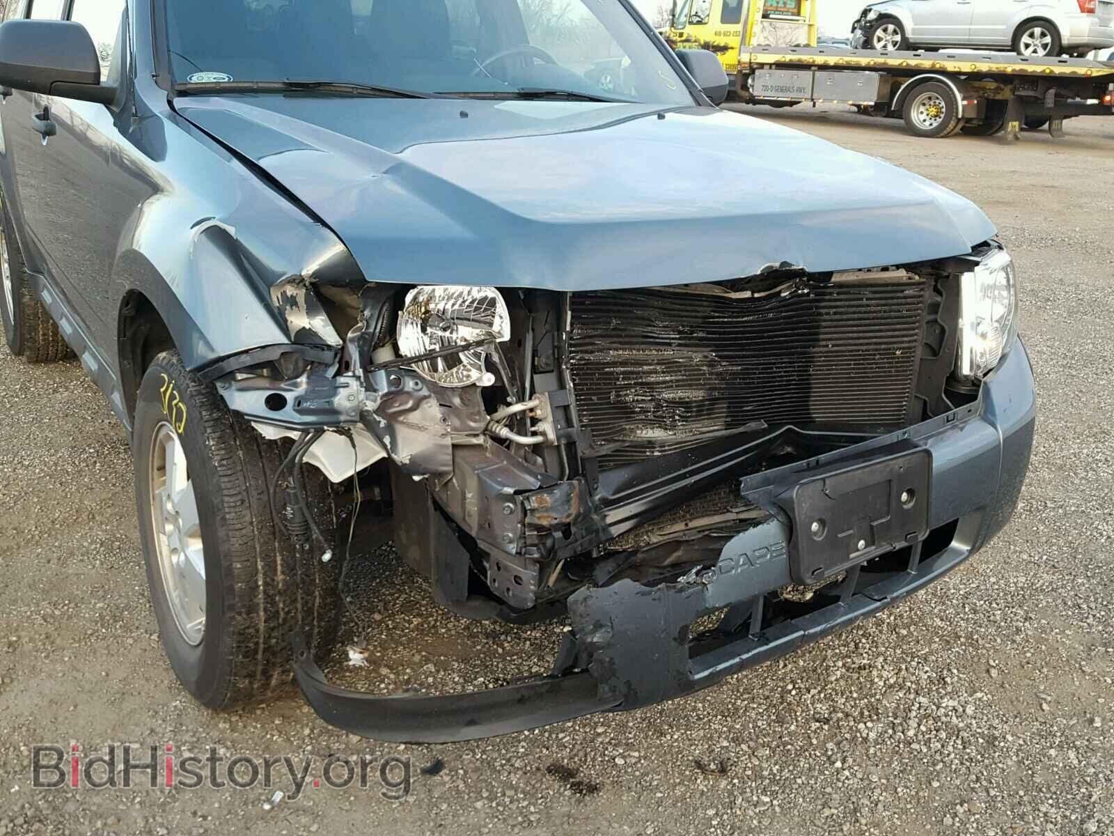 2012 FORD ESCAPE - VIN: 1FMCU0D75CKC84514 - Фото 9