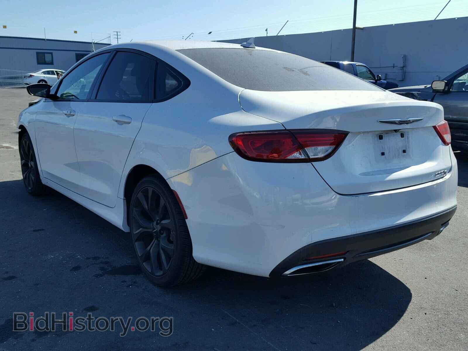 2015 CHRYSLER 200 - VIN: 1C3CCCBB2FN677703 - Photo 3