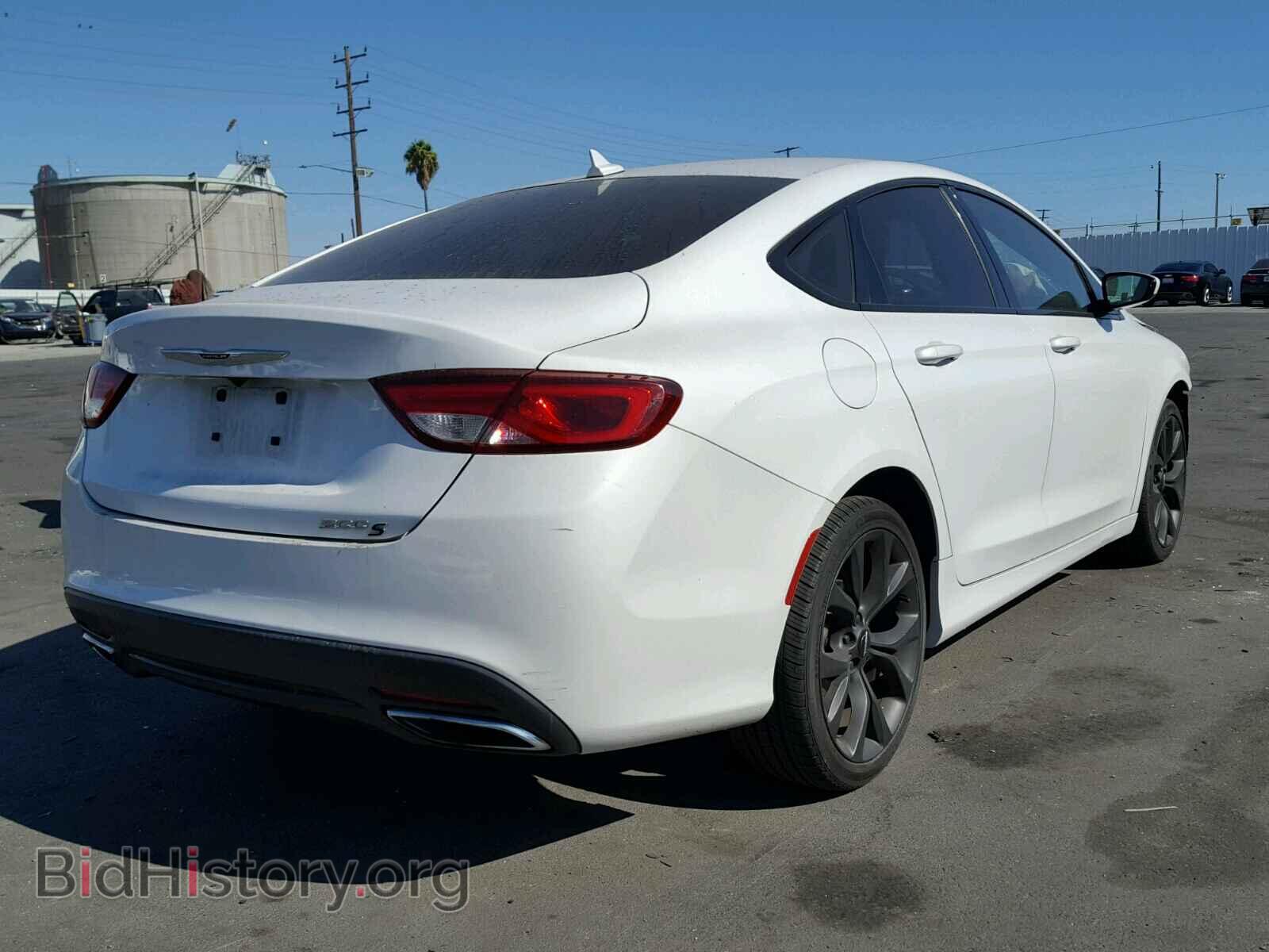 2015 CHRYSLER 200 - VIN: 1C3CCCBB2FN677703 - Photo 4