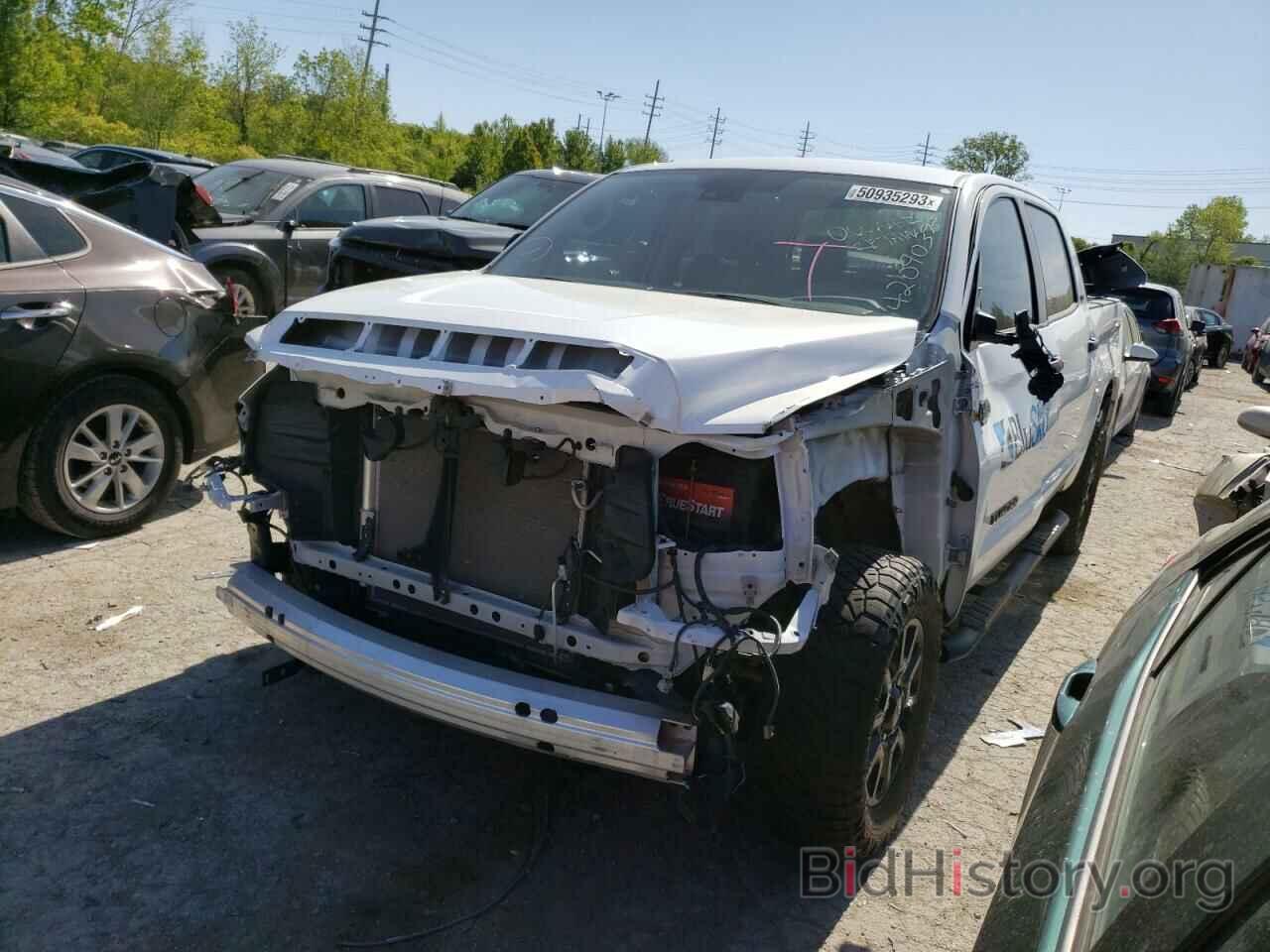 Photo 5TFDY5F12MX995840 - TOYOTA TUNDRA 2021