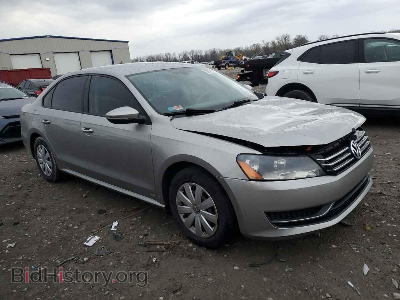 2012 VOLKSWAGEN PASSAT - VIN: 1VWAP7A34CC069629 - Фото 4