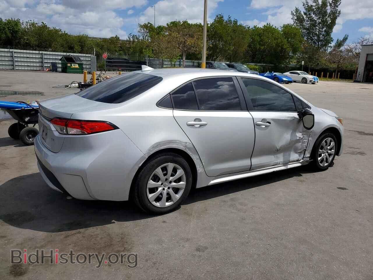 2020 TOYOTA COROLLA - VIN: 5YFEPRAE2LP061960 - Фото 3