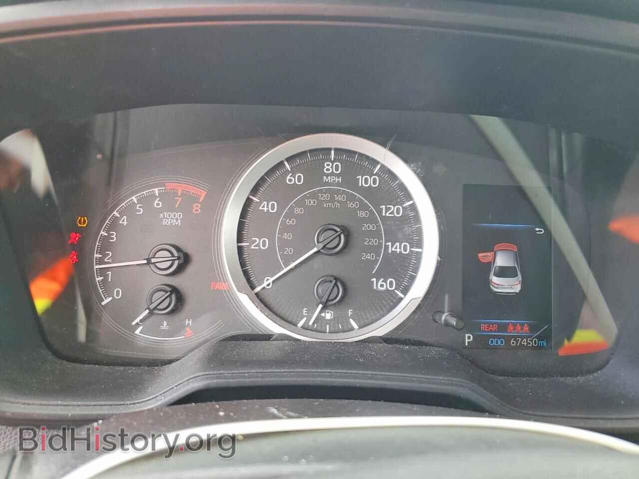 2020 TOYOTA COROLLA - VIN: 5YFEPRAE2LP061960 - Фото 9