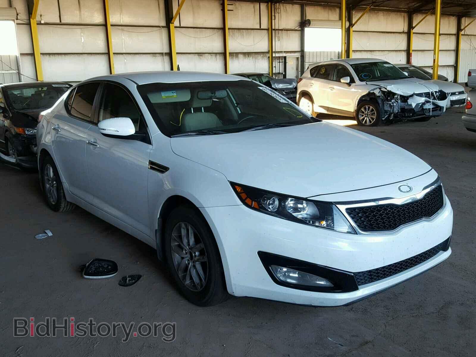 Photo 5XXGM4A77DG243718 - KIA OPTIMA 2013