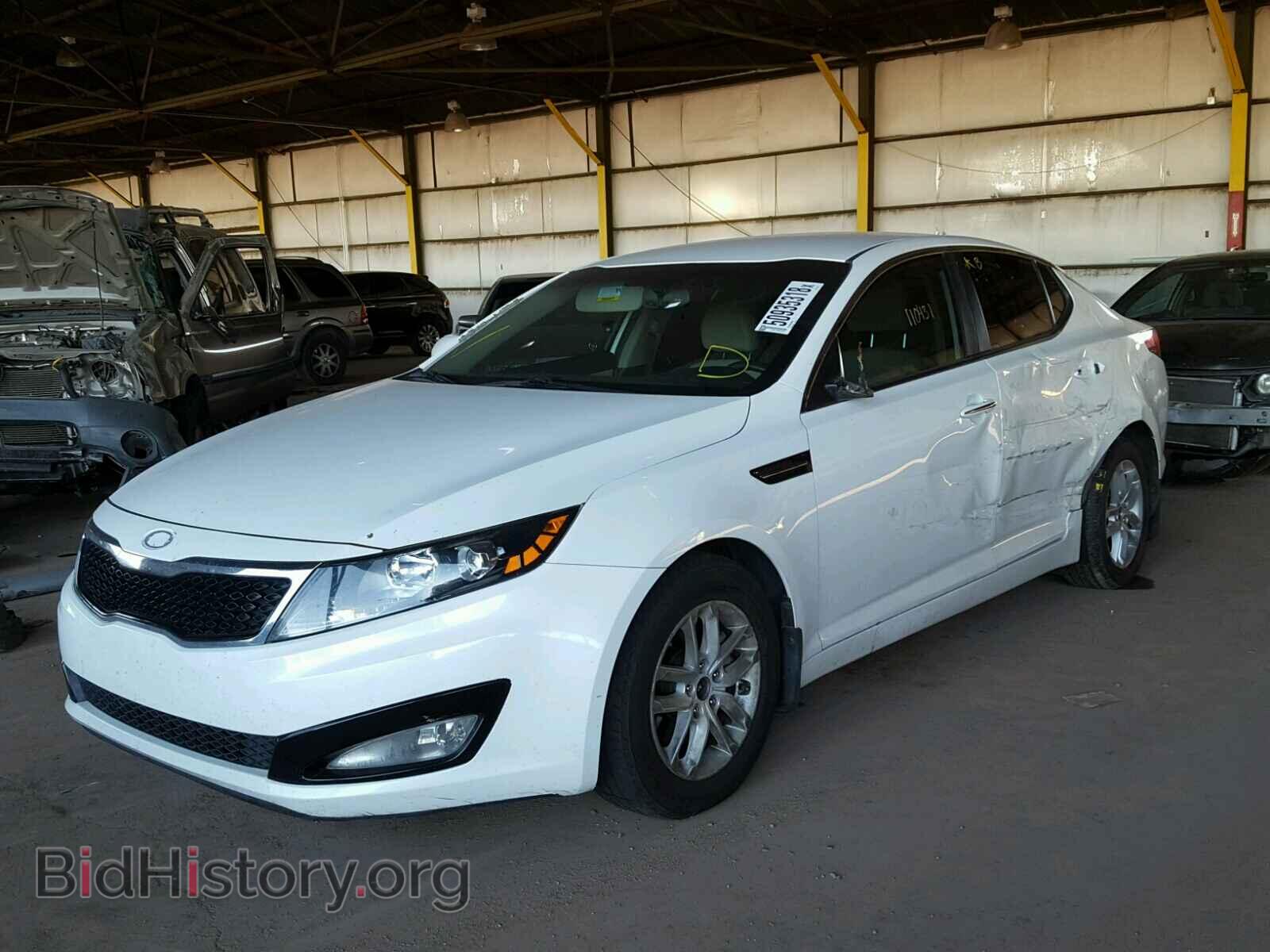 2013 KIA OPTIMA - VIN: 5XXGM4A77DG243718 - Photo 2