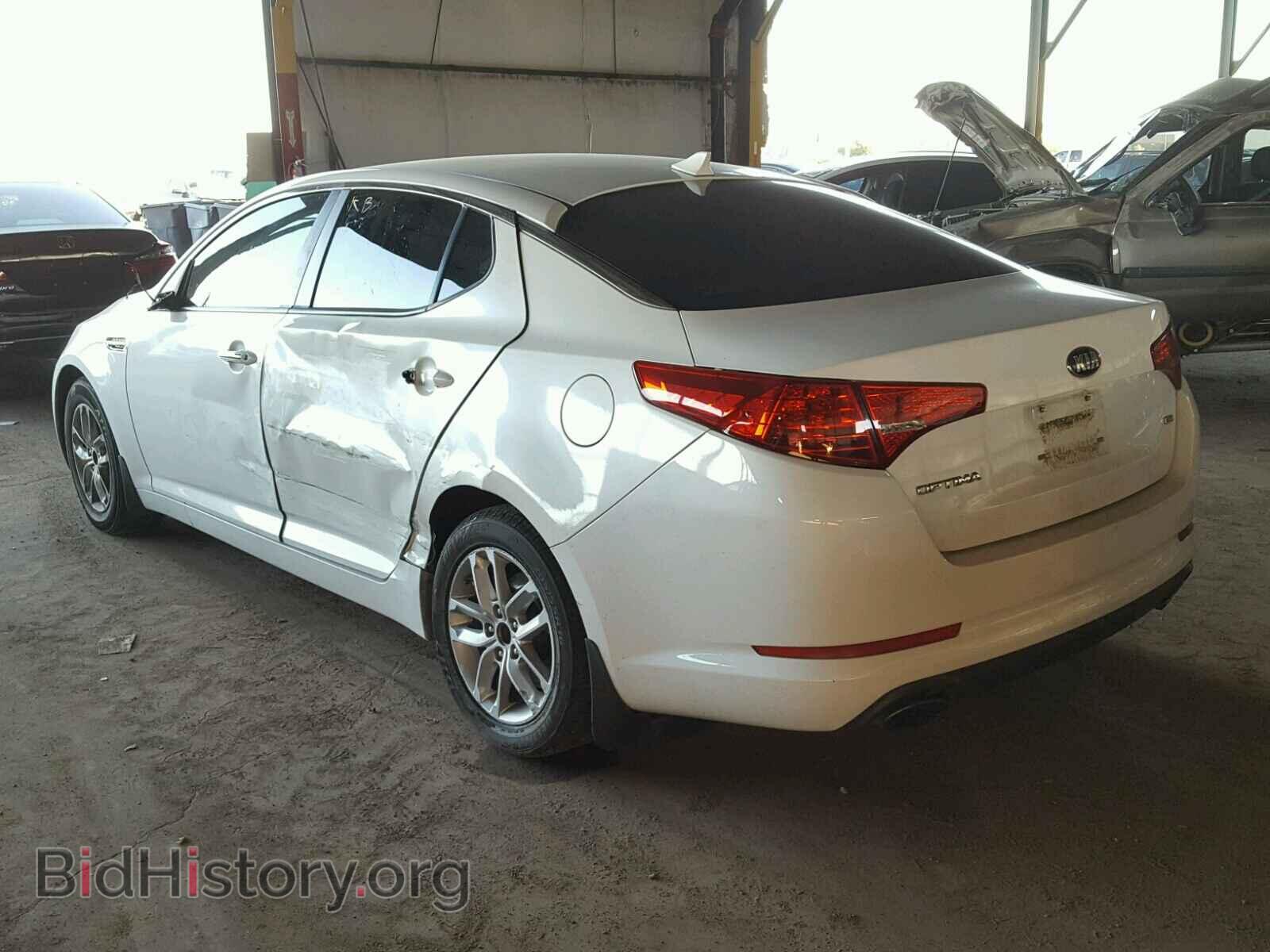 2013 KIA OPTIMA - VIN: 5XXGM4A77DG243718 - Photo 3