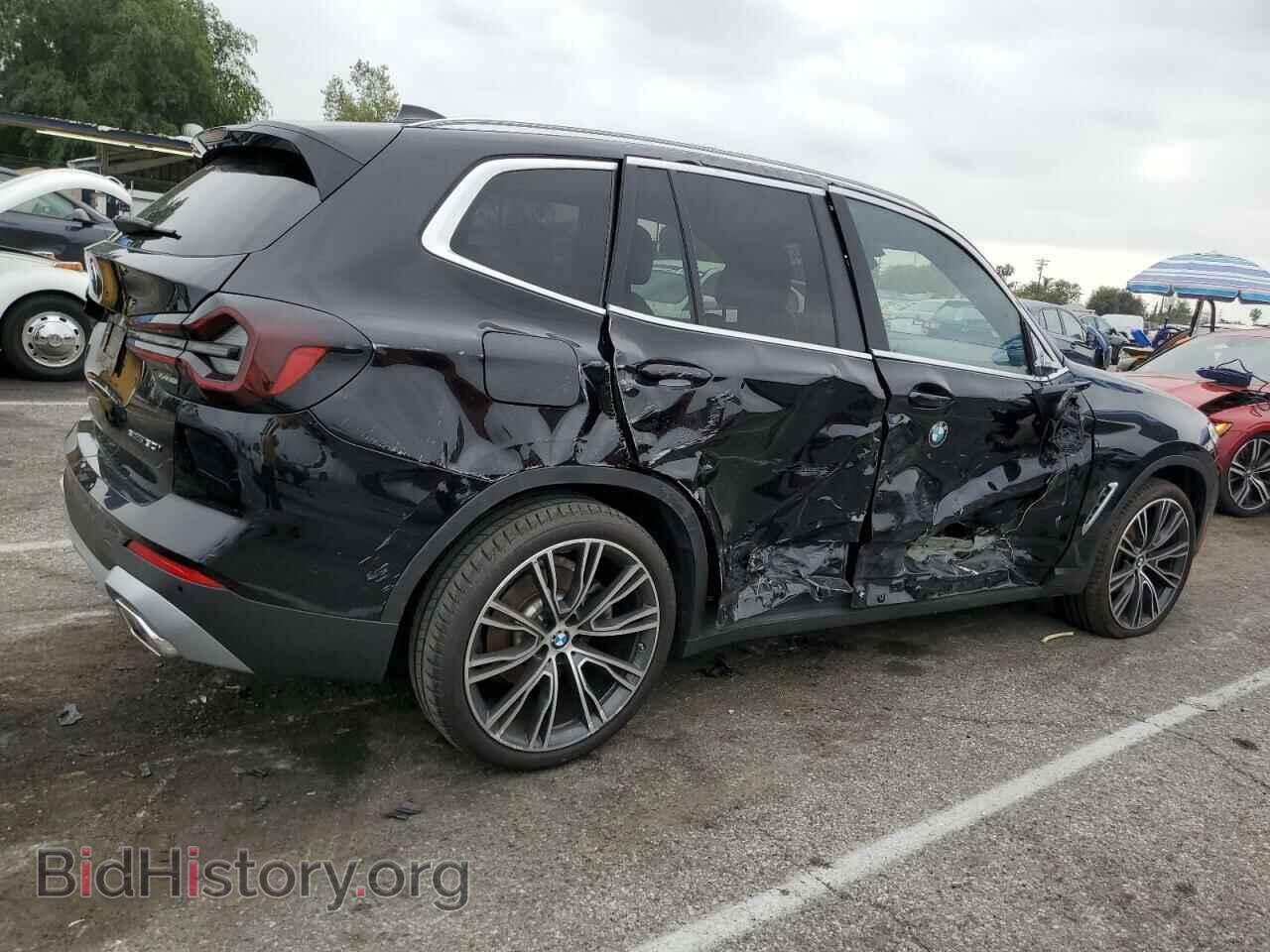 2024 BMW X3 - VIN: WBX47DP04RN287713 - Фото 3