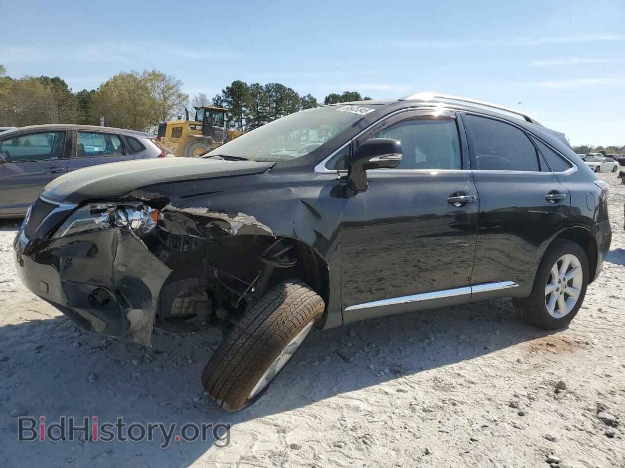 Photo 2T2ZK1BAXBC056559 - LEXUS RX350 2011
